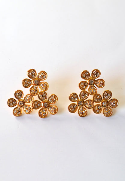 Brincos Daisy Shine