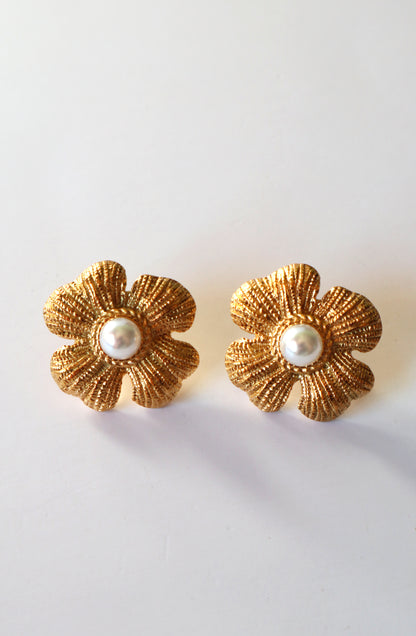 Brincos Fleur Pearl