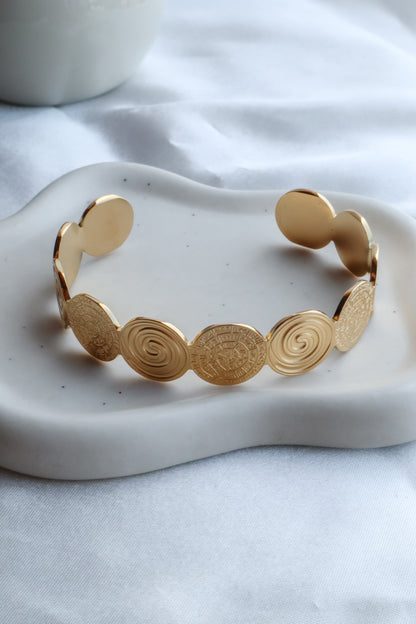Bracelete Feuille