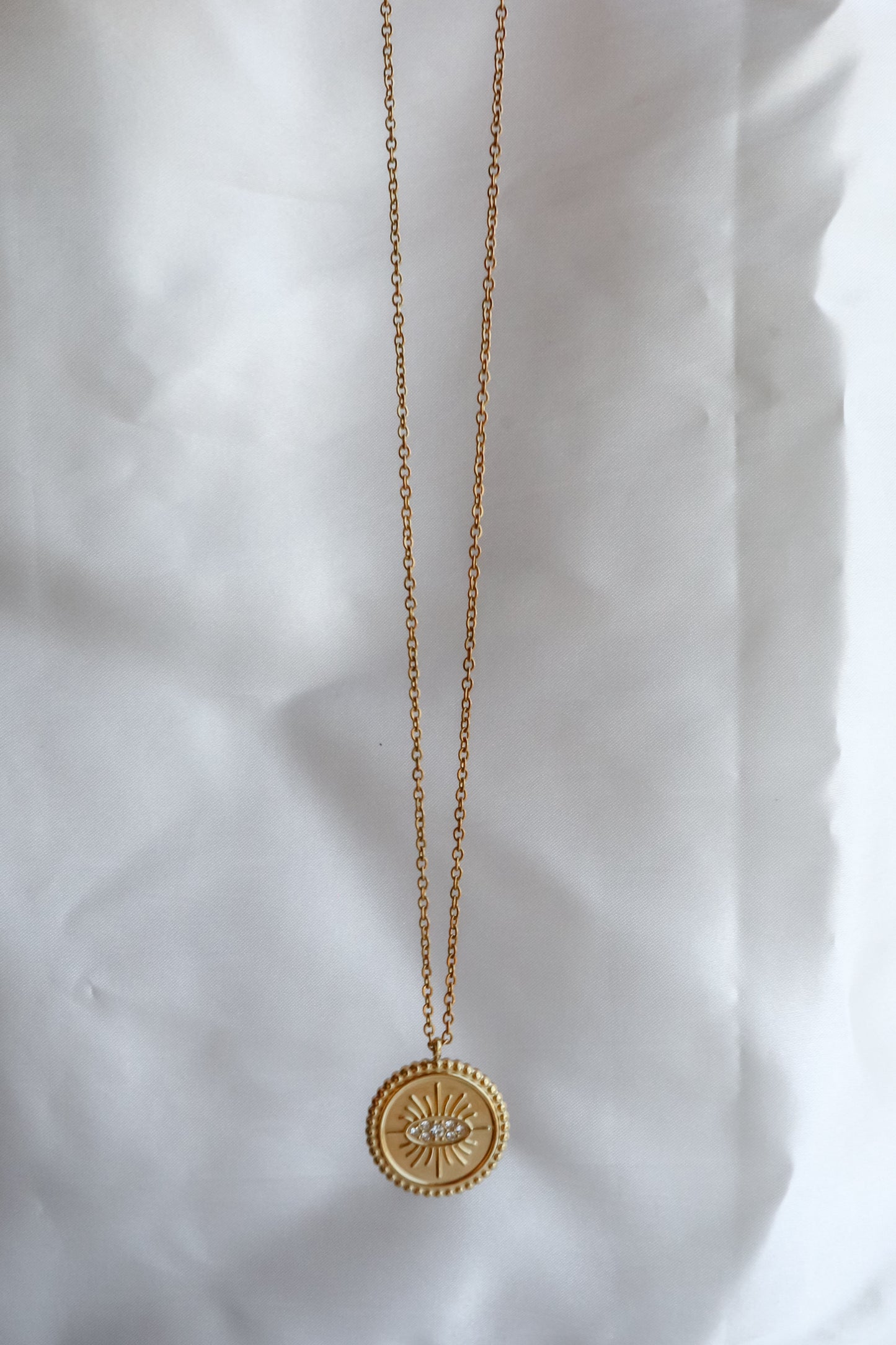 Colar Golden Bloom