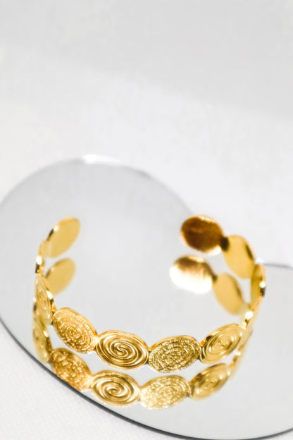 Bracelete Feuille