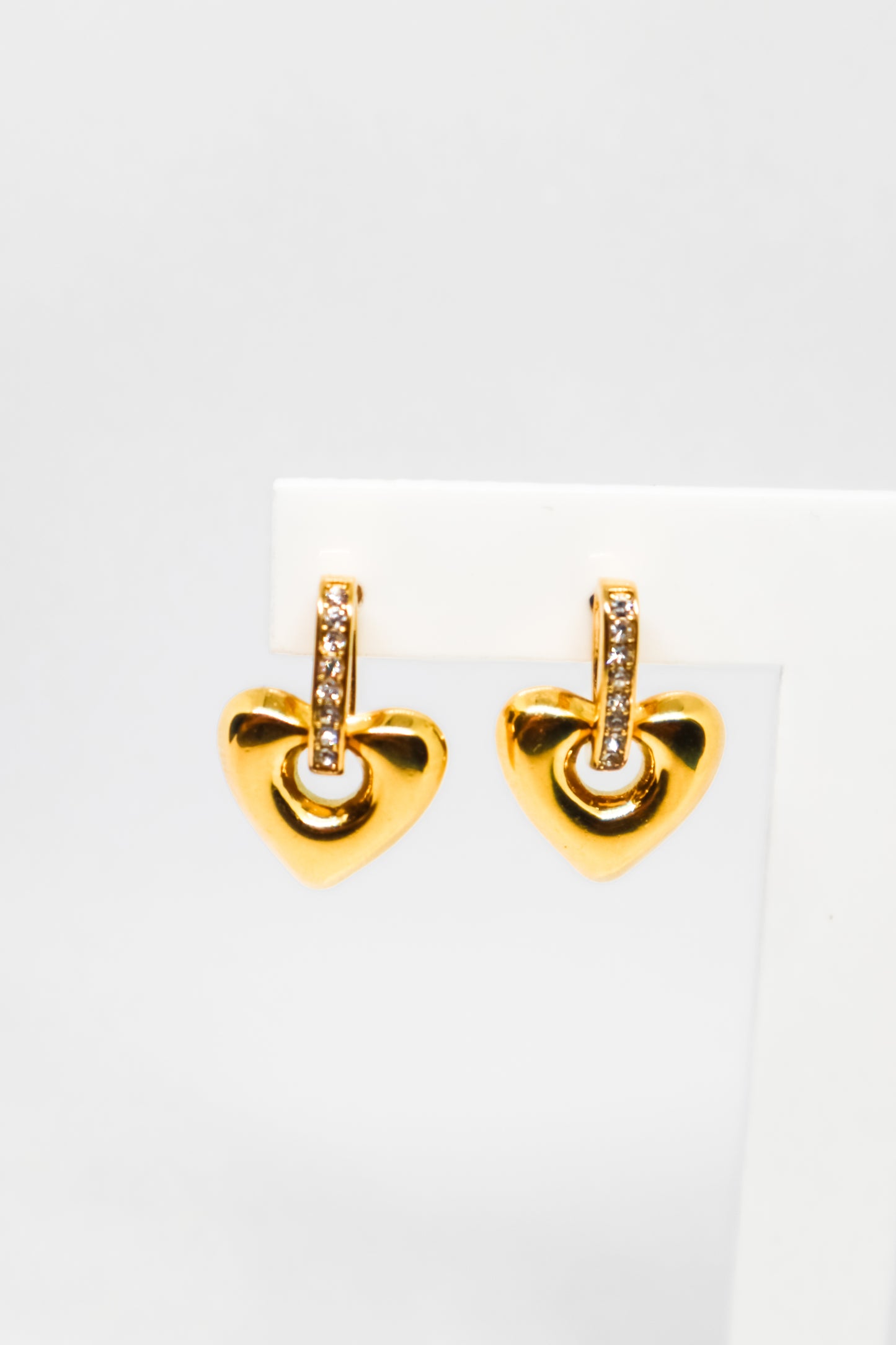 Brincos Bloom Hearts