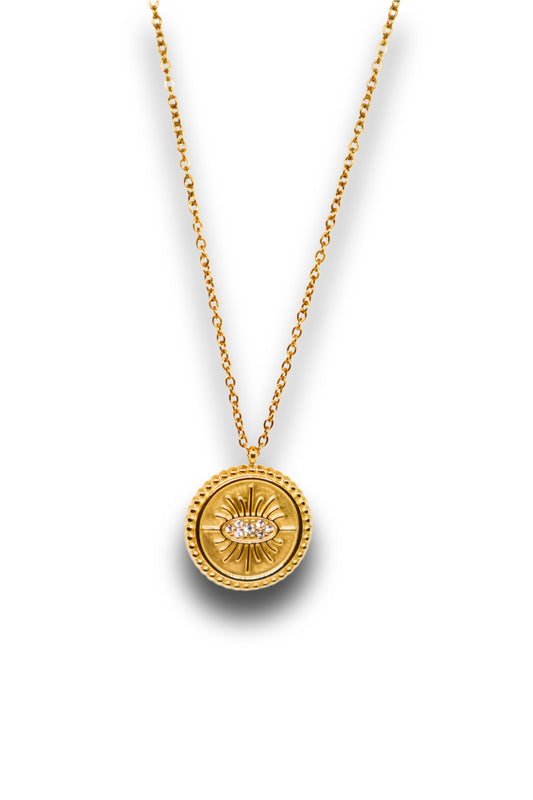 Colar Golden Bloom