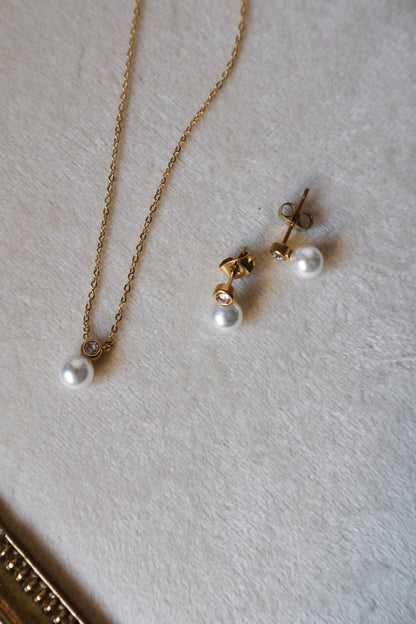 Colar Mini Pearl