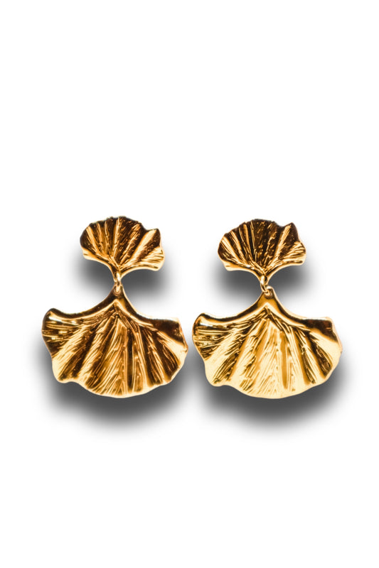 Brincos Leaf