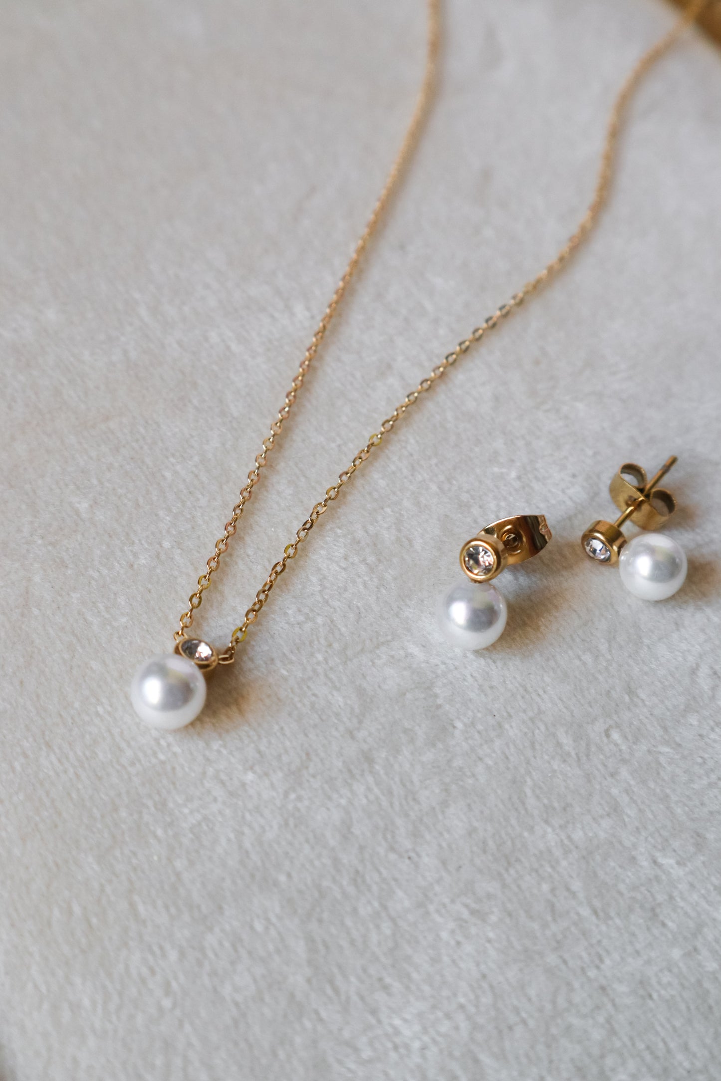 Colar Mini Pearl