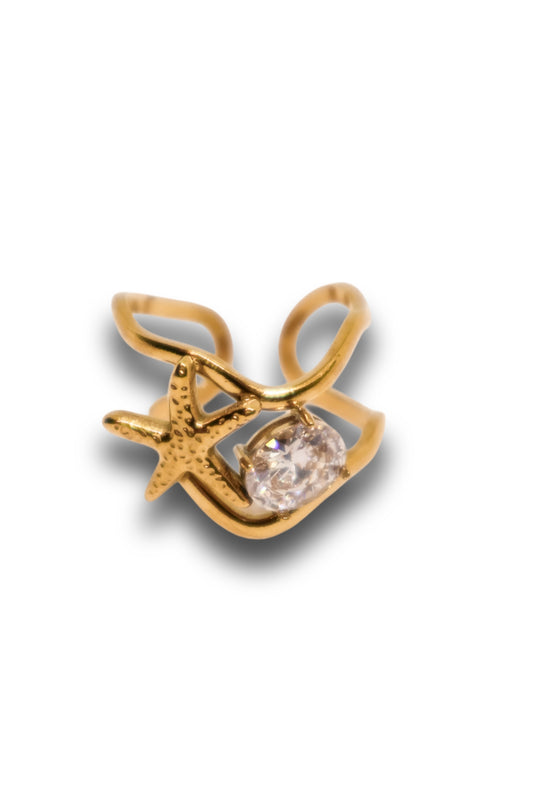 Anel Tidal Treasure