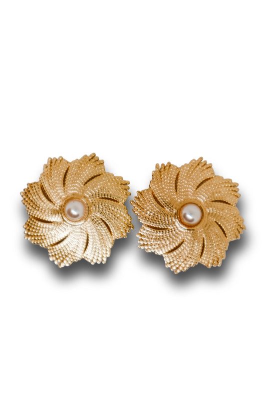Brincos Daisy Charm