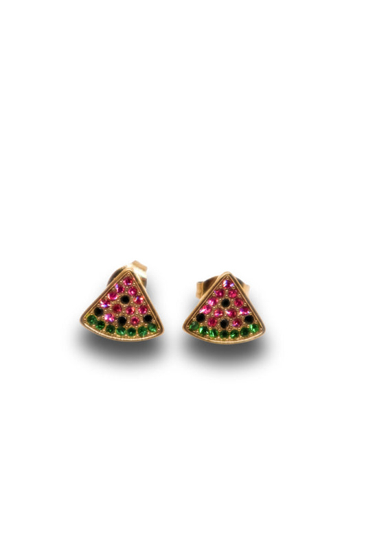 Brincos Watermelon Sugar