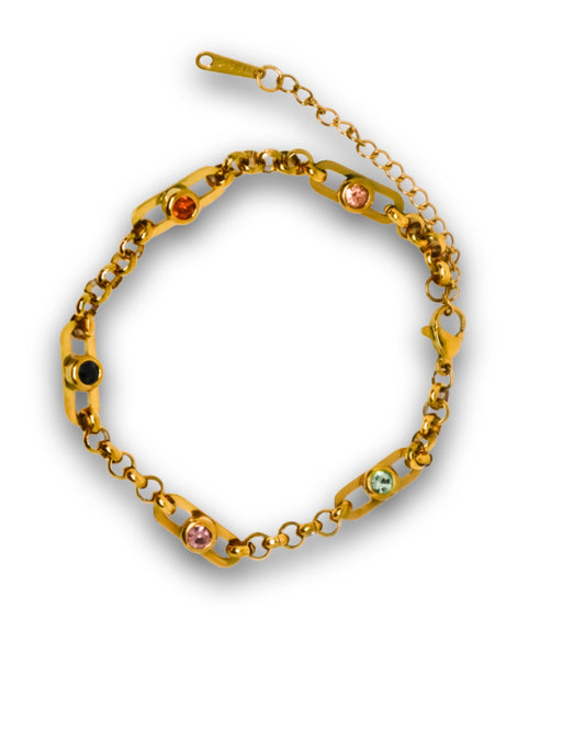 Pulseira Rainbow